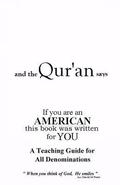 and the Qur'an says