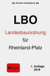 Redaktion M. G. J. V., Groelsv Verlag - Landesbauordnung Rheinland-Pfalz, Häftad. Tillgänglighet: Lägg i varukorg