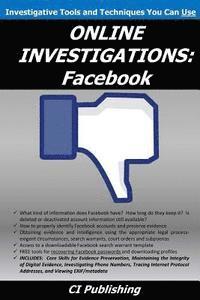 Elizabeth Peterson, Aaron Edens - Online Investigations: Facebook, Häftad. Tillgänglighet: Lägg i varukorg