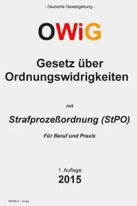 Groelsv Verlag - Gesetz über Ordnungswidrigkeiten: (OWiG), Häftad. Tillgänglighet: Lägg i varukorg
