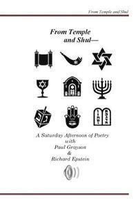 Paul Grayson, Richard Epstein - From Temple and Shul B, Häftad. Tillgänglighet: Lägg i varukorg