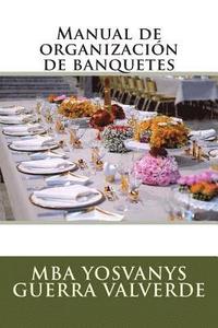 Manual de organización de banquetes