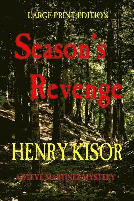 Henry Kisor - Season's Revenge: Large Print, Häftad. Tillgänglighet: Lägg i varukorg