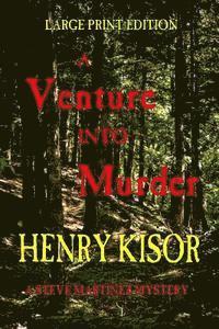 Henry Kisor - A Venture into Murder: Large Print, Häftad. Tillgänglighet: Lägg i varukorg