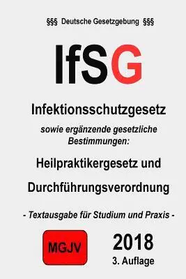 Groelsv Verlag - IfSG: Infektionsschutzgesetz, Häftad. Tillgänglighet: Lägg i varukorg