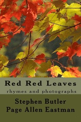Stephen Butler - Red Red Leaves: rhymes and photographs, Häftad. Tillgänglighet: Lägg i varukorg