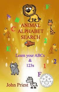 John Priest - Animal Alphabet Search: Learn your ABC's & 1,2,3's, Häftad. Tillgänglighet: Lägg i varukorg