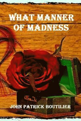 John Patrick Boutilier - What Manner Of Madness, Häftad. Tillgänglighet: Lägg i varukorg