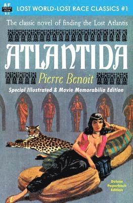 Pierre Benoit - Atlantida, Special Illustrated & Movie Memorabilia Edition, Häftad. Tillgänglighet: Lägg i varukorg