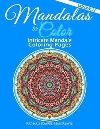 Richard Edward Hargreaves - Mandalas to Color - Intricate Mandala Coloring Pages: Advanced Designs, Häftad. Tillgänglighet: Lägg i varukorg