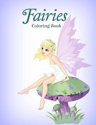 Creative Kids - Fairies Coloring Book, Häftad. Tillgänglighet: Lägg i varukorg