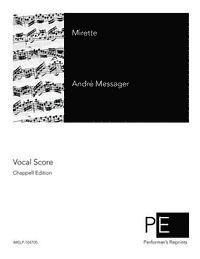 Andre Messager - Mirette, Häftad. Tillgänglighet: Lägg i varukorg