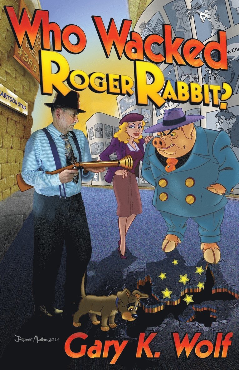 Gary K Wolf - Who Wacked Roger Rabbit?, Häftad