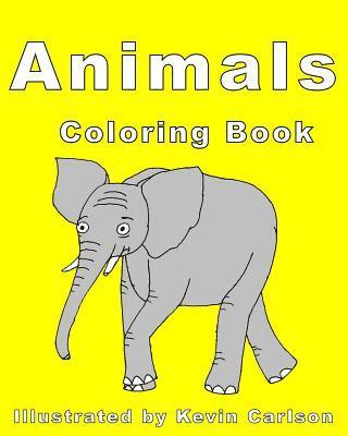 Jr. Carlson, Richard - Animals Coloring Book, Häftad. Tillgänglighet: Lägg i varukorg