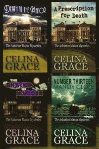 Celina Grace - The Asharton Manor Mysteries: (Books 1 - 4), Häftad. Tillgänglighet: Lägg i varukorg