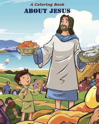 Diana Smit - A Coloring Book about Jesus, Häftad. Tillgänglighet: Lägg i varukorg