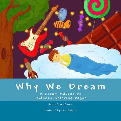 Olivia Grace Owens - Why We Dream, Häftad. Tillgänglighet: Lägg i varukorg