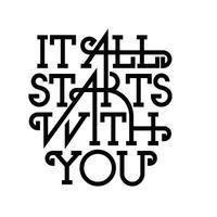 Trent Shelton - It All Starts with You, Häftad