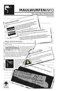 Jorn Gronemann - MaulwurfenInfo: Das erste Buch Maulwurfen., Häftad. Tillgänglighet: Lägg i varukorg
