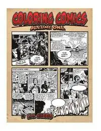C. M. Harris - Coloring Comics - Volume One: Mixing the Awesomeness of Coloring With The Fun Of Comics!, Häftad. Tillgänglighet: Lägg i varukorg