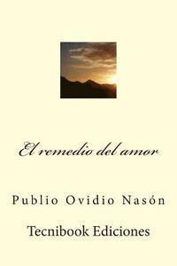 Ovidio - El Remedio del Amor, Häftad. Tillgänglighet: Lägg i varukorg