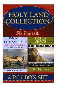 Ricky King - Holy Land Collection: The Apple of God's Eye in the End of Time; and Jesus, Jews & Jerusalem: Past, Present and Future of the City, Häftad. Tillgänglighet: Lägg i varukorg