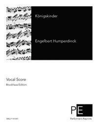 Engelbert Humperdinck - Königskinder, Häftad