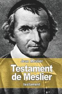 Jean Meslier - Testament de Meslier, Häftad. Tillgänglighet: Lägg i varukorg