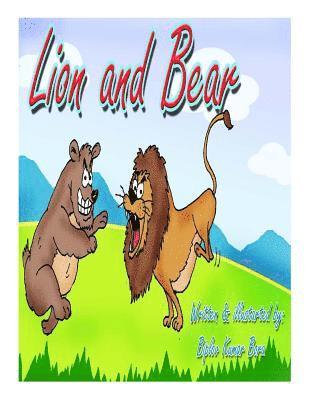 Biplov Kumar Bora - Lion and Bear, Häftad. Tillgänglighet: Lägg i varukorg