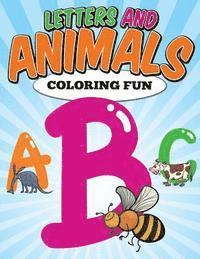 Emily Jacobs - Letters and Animals Coloring Fun, Häftad