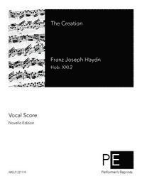 Franz Joseph Haydn - The Creation, Häftad