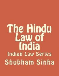 Shubham Sinha - The Hindu Law of India: Indian Law Series, Häftad. Tillgänglighet: Lägg i varukorg