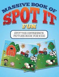 Bowe Packer - Massive Book Of Spot It fun: Spot The Difference Picture Book For Kids, Häftad. Tillgänglighet: Lägg i varukorg