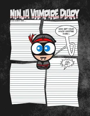C. M. Harris - Ninja Vampire Diary - A Spooktaculous Place To Keep Your Secrets: Worlds Most Spooktaculous Diary With Ninja Vampire Style, Häftad. Tillgänglighet: Lägg i varukorg