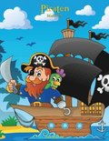 Piraten Malbuch