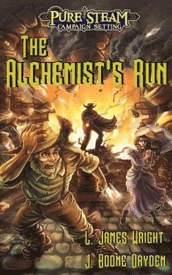 L. James Wright - The Alchemist's Run, Häftad. Tillgänglighet: Lägg i varukorg