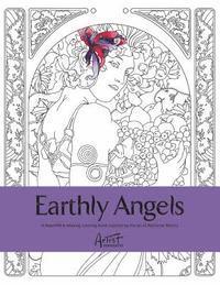 Earthly Angels: A beautiful and relaxing coloring book, Häftad. Tillgänglighet: Lägg i varukorg