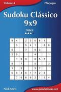 Sudoku Clssico 9x9 - Difcil - Volume 4 - 276 Jogos