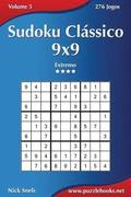 Sudoku Clssico 9x9 - Extremo - Volume 5 - 276 Jogos