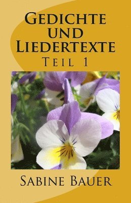 Sabine Bauer - Gedichte und Liedertexte, Häftad. Tillgänglighet: Lägg i varukorg
