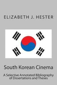 Elizabeth J. Hester - South Korean Cinema, Häftad. Tillgänglighet: Lägg i varukorg