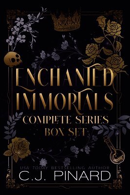 C J Pinard - Enchanted Immortals Series, Häftad. Tillgänglighet: Lägg i varukorg