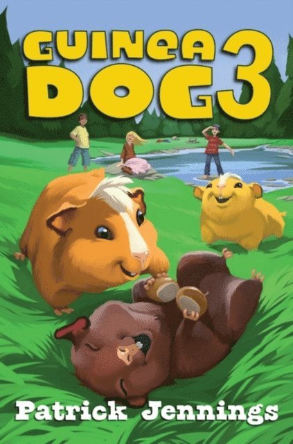 Patrick Jennings - Guinea Dog 3, E-bok