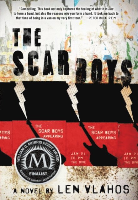 Len Vlahos - Scar Boys, E-bok