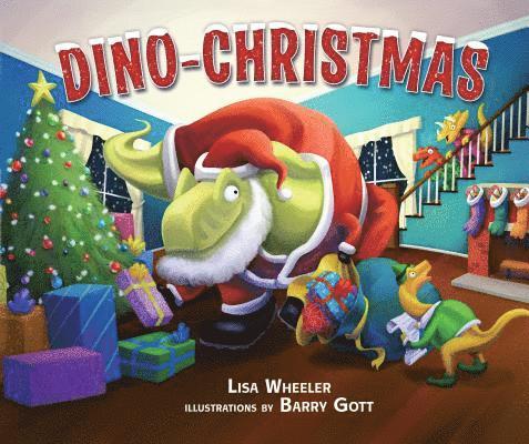 Lisa Wheeler - Dino-Christmas, Inbunden
