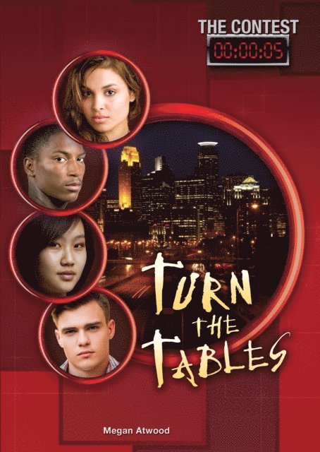 Megan Atwood - Turn the Tables, E-bok