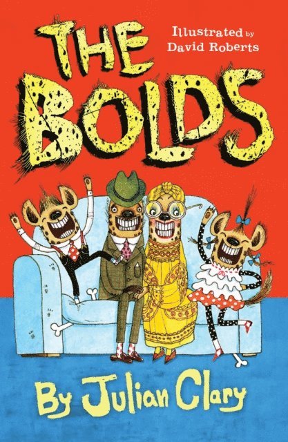 David Roberts, Julian Clary - Bolds, E-bok