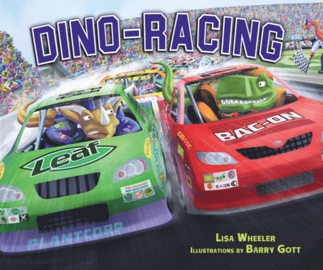 Lisa Wheeler - Dino-Racing, E-bok