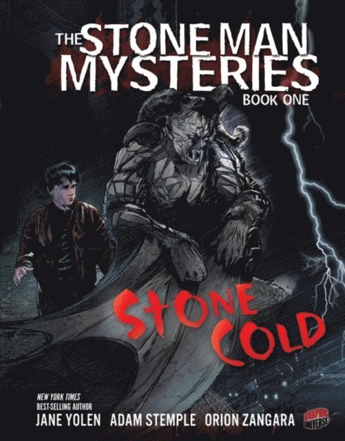 Jane Yolen, Adam Stemple - Stone Cold, E-bok