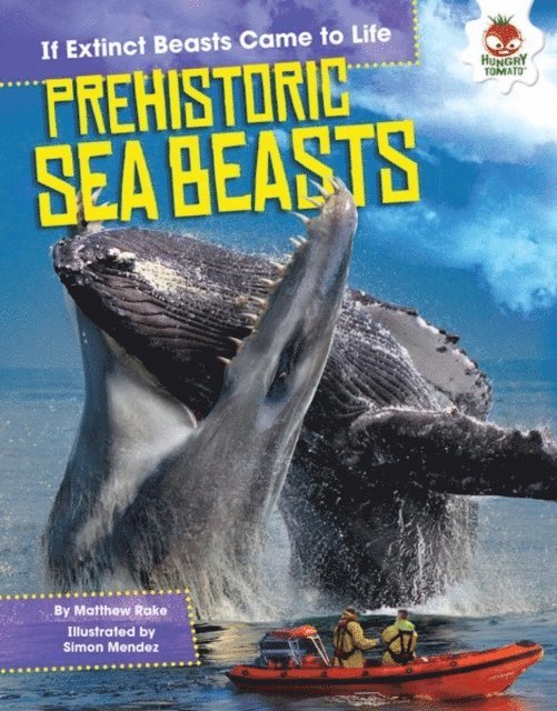 Matthew Rake - Prehistoric Sea Beasts, E-bok